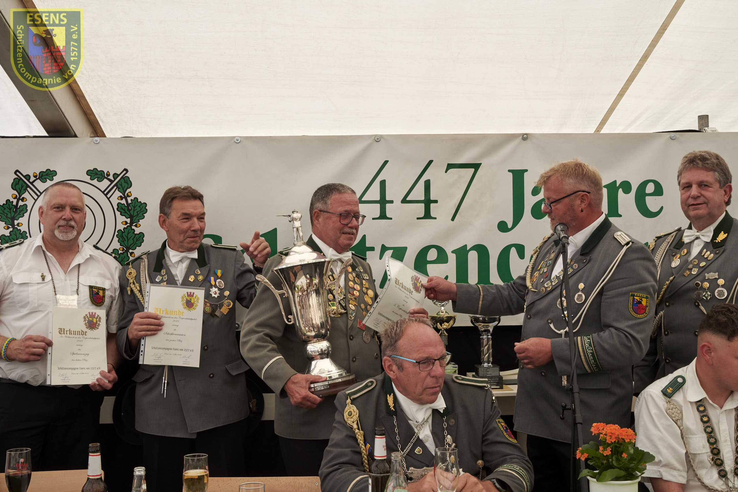 Schuetzencompagnie Esens 13 07 24 1 41 